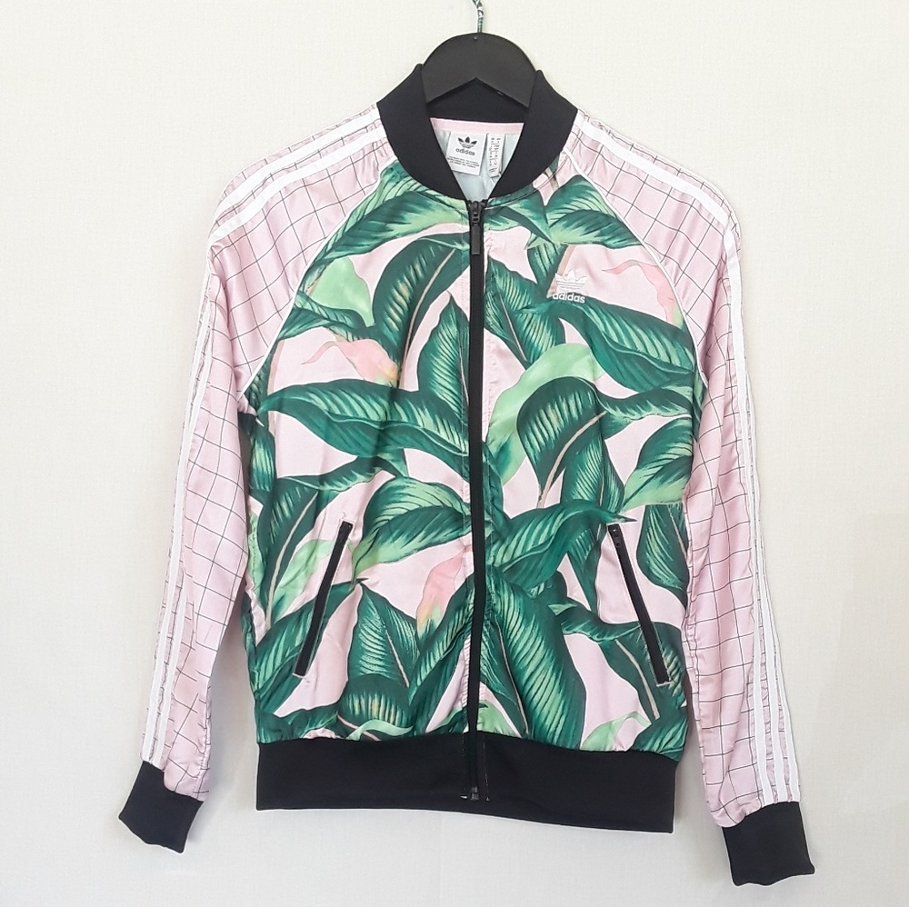 Adidas track jacket